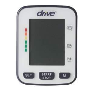 Drive Medical Deluxe Automatic Blood Pressure Monitor, Wrist, Pack of 1, BP3200